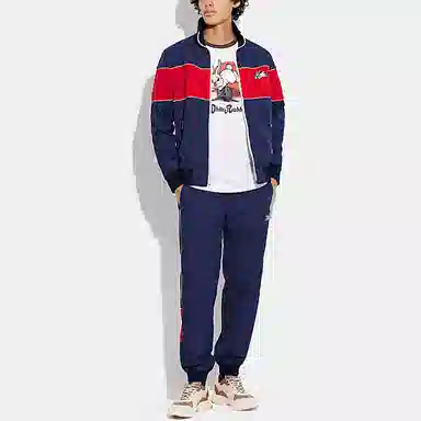 Coach x White Rabbit FW22 Hooded Jacket Navy