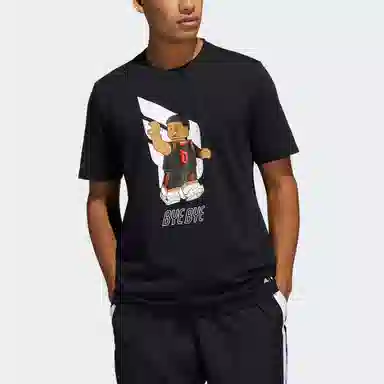 adidas x LEGO Dame Ss T