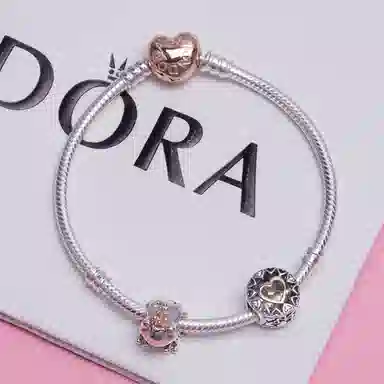 Pandora Frog Prince Snake Chain