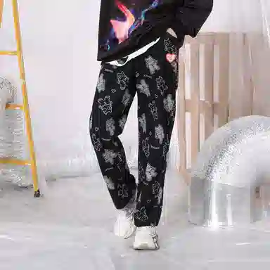 XXGOGO Jeans Black Grey