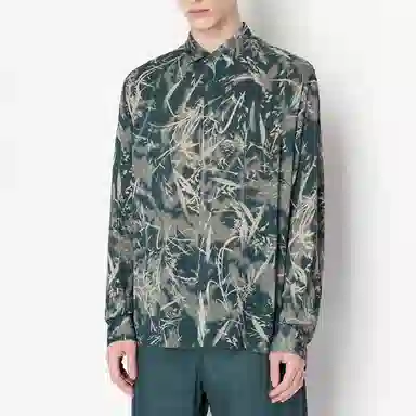 Armani Exchange SS23 Floral Shirt