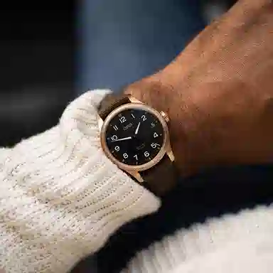 Oris Pilot 75177613164TS