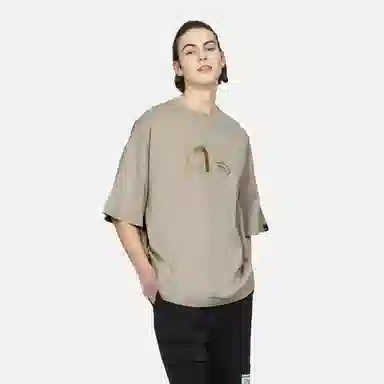 EVISU Logo Print T-Shirt