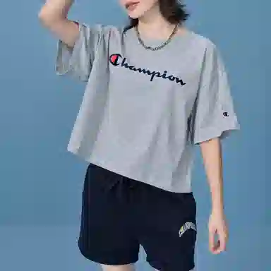 Champion look Campus Y2KLogoT