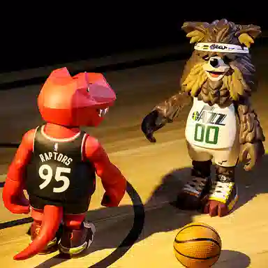 POP MART NBA Mascot Figure