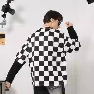 TVX Checkerboard Sweatshirt