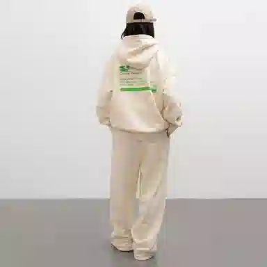 Crying Center Logo Print Pants