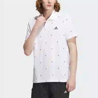 adidas Future Icons Micro Polo Shirt LogoPolo