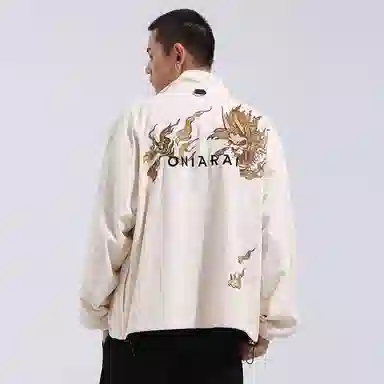 Oniarai Fire Soul Embroidered Jacket