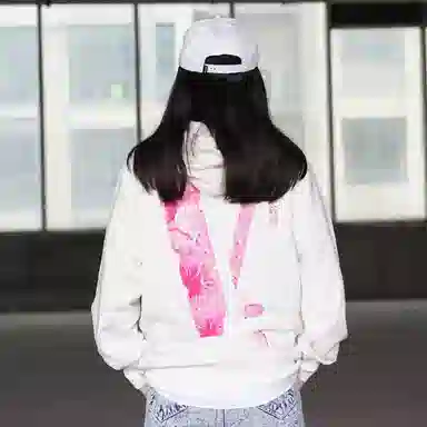VLONE Sakura Logo Hoodie