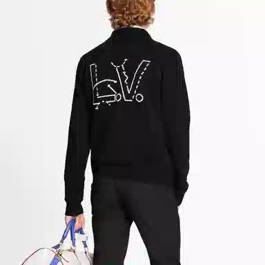 LOUIS VUITTON x NBA Logo Sweater