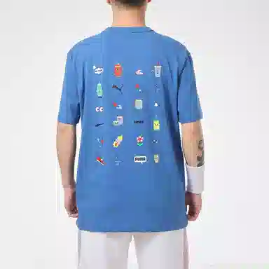 Puma Downtown Graphic Tee