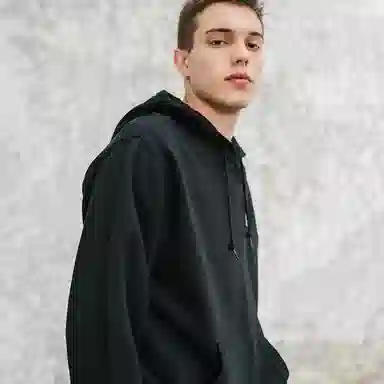 Dickies Logo Hoodie Black