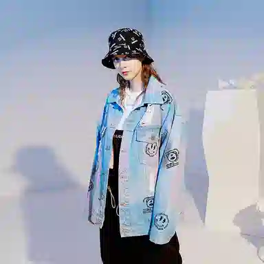 LAMLICKA Denim Jacket