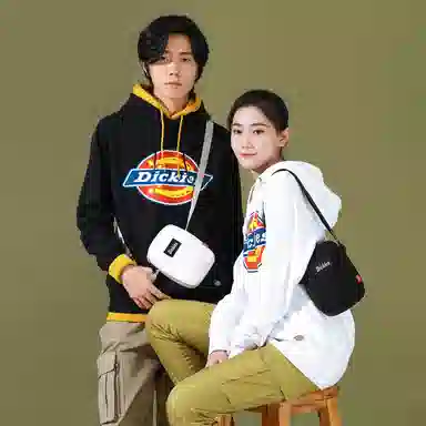 Dickies Crossbody Bag White
