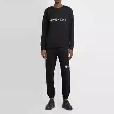 Givenchy FW22 Crewneck Sweatshirt Black