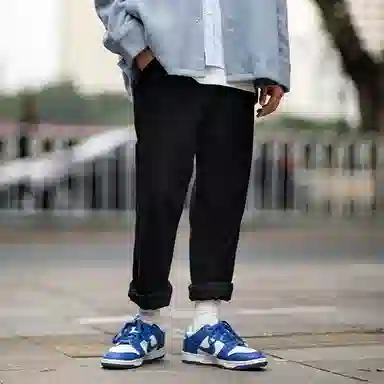 PSO Brand Vintage Loose Fit Jeans Black