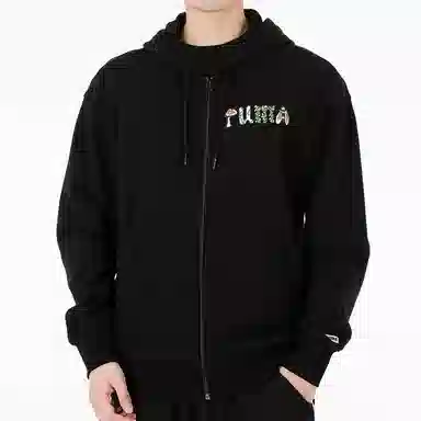 Puma Downtown Graphic FZ Logo