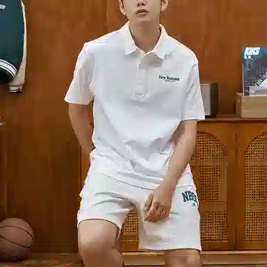 New Balance LogoPolo T