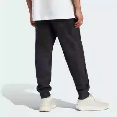 adidas Lounge French Terry Pants Logo
