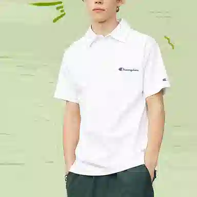 Champion SS23 LogoPolo