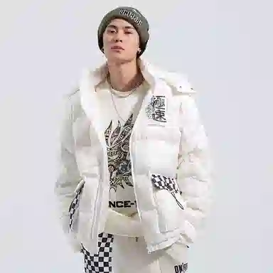 Oniarai FW21 Hooded Down Jacket