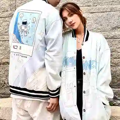 FireMonkey Astronaut Series Blue Jacket