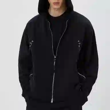 GAP x ATTEMPT Hoodie Black