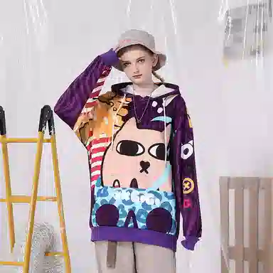 XXGOGO Hoodie Purple