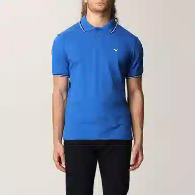 EMPORIO ARMANI SS22 Polo