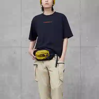 The North Face Urban Exploration Logo Crewneck T-Shirt Black