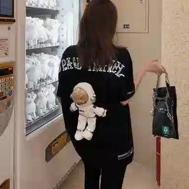 13 DEMARZO x NASA Astronaut Bear Tee