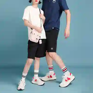 New Balance x Noritake Black Shorts