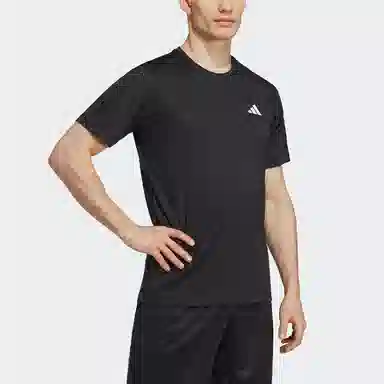 adidas Tennis Fab Tee Black