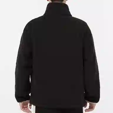 Puma Sherpa Bonded Jacket Black