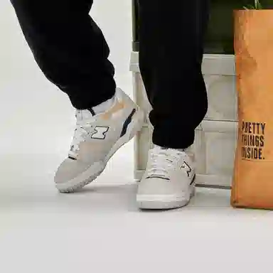 New Balance 550 White Yellow Blue