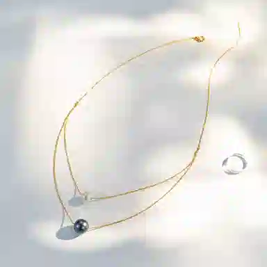 CLORIS YING 18k Akoya