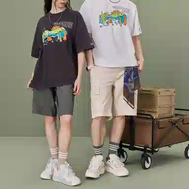 Champion FunnyTee LogoT