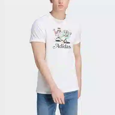 adidas originals Enjoy Graphic Tee LogoT