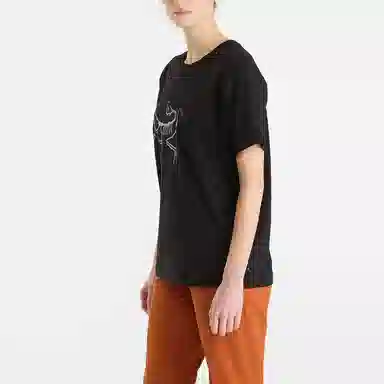 Arcteryx x FREAK'S STORE Arc'Logo Ss T-Shirt LogoT