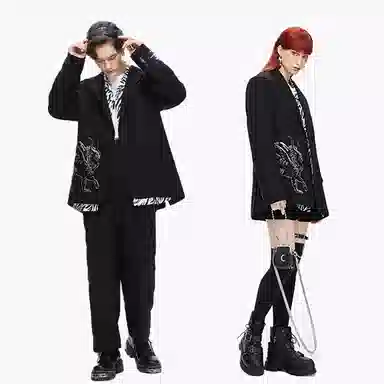 Boy London FW21 Blazer Black