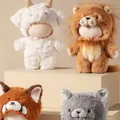 POP MART Animal Friends Series Blind Box