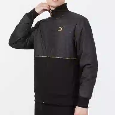 Puma Luxe Jacket Black