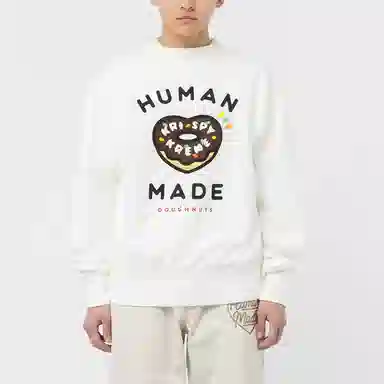 Human Made x Krispy Kreme Graphic T-Shirt SS23 Logo