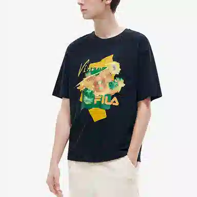 FILA x Van Gogh Museum Floral Print T-Shirt