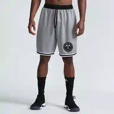 MIRACLE KILL Dual Blade Badge Shorts