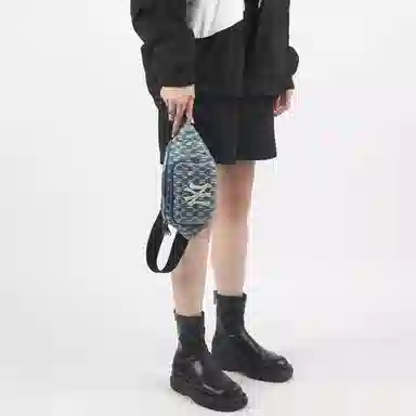 MLB Monogram Denim Blue