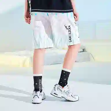 LAMLICKA Shorts White