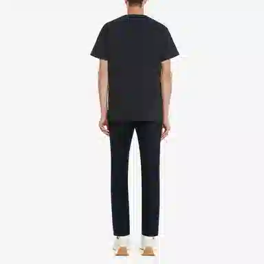 Alexander McQueen SS22 Logo T-Shirt Navy