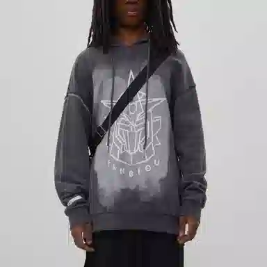 Fanbio FW21 Hoodie Grey